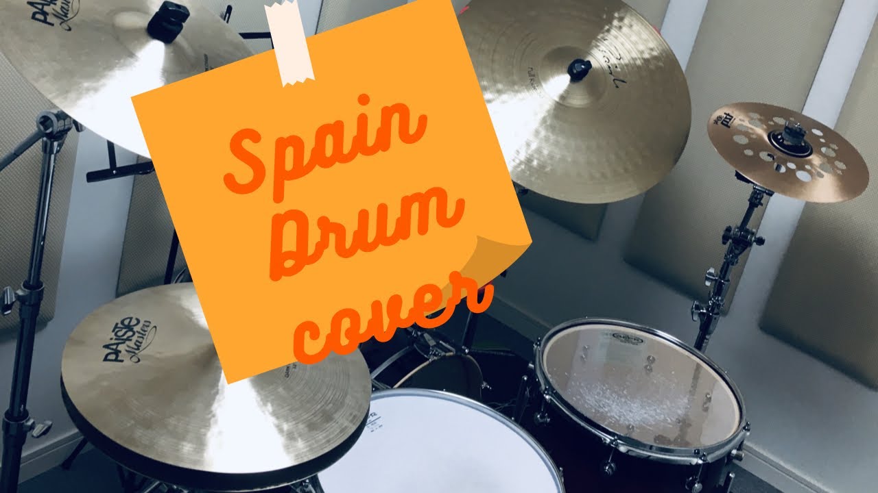 Chick Corea Spain Drum cover on zoom Q2n 4k - YouTube