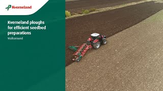 Why ploughing with Kverneland ? Kv 3300 S