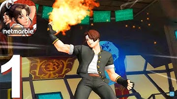 The King of Fighters ALLSTAR - Gameplay Walkthrough Part 1 Tutorial (Android, iOS Gameplay)