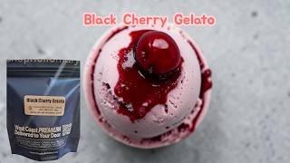 BLACK CHERRY GELATO BY SHM