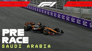 F1 2025 Saudi Arabian Grand Prix: Build Up   Qualifying Results | Round 24