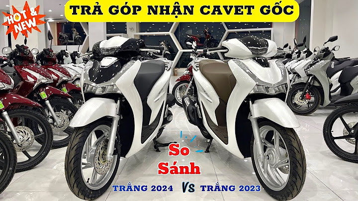 So sánh sh 125 và 150 2023 năm 2024