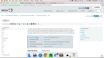 DIV and SPAN in HTML