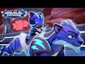 Pj masks  crash track trick  animal power  cartoons for kids  animation for kids  full episodes