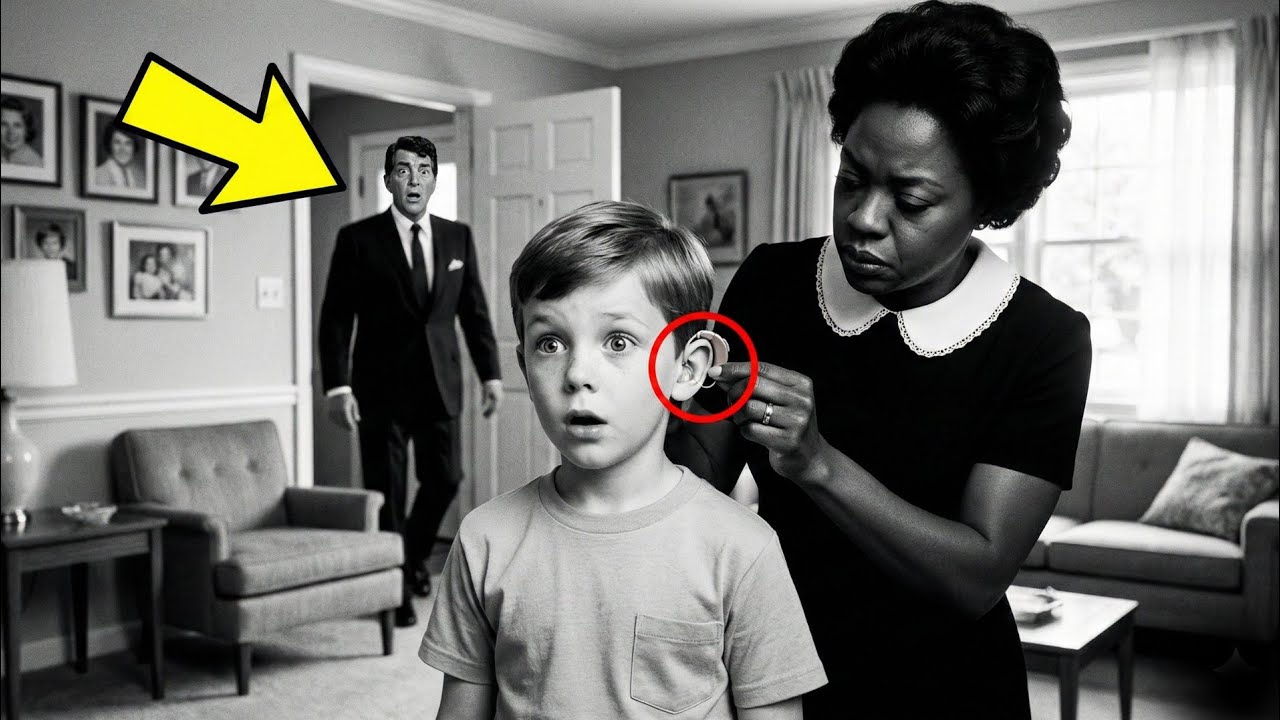 Dean Martin verbarg jahrelang den Zustand seines Sohnes – bis eine stille Frau alles veränderte