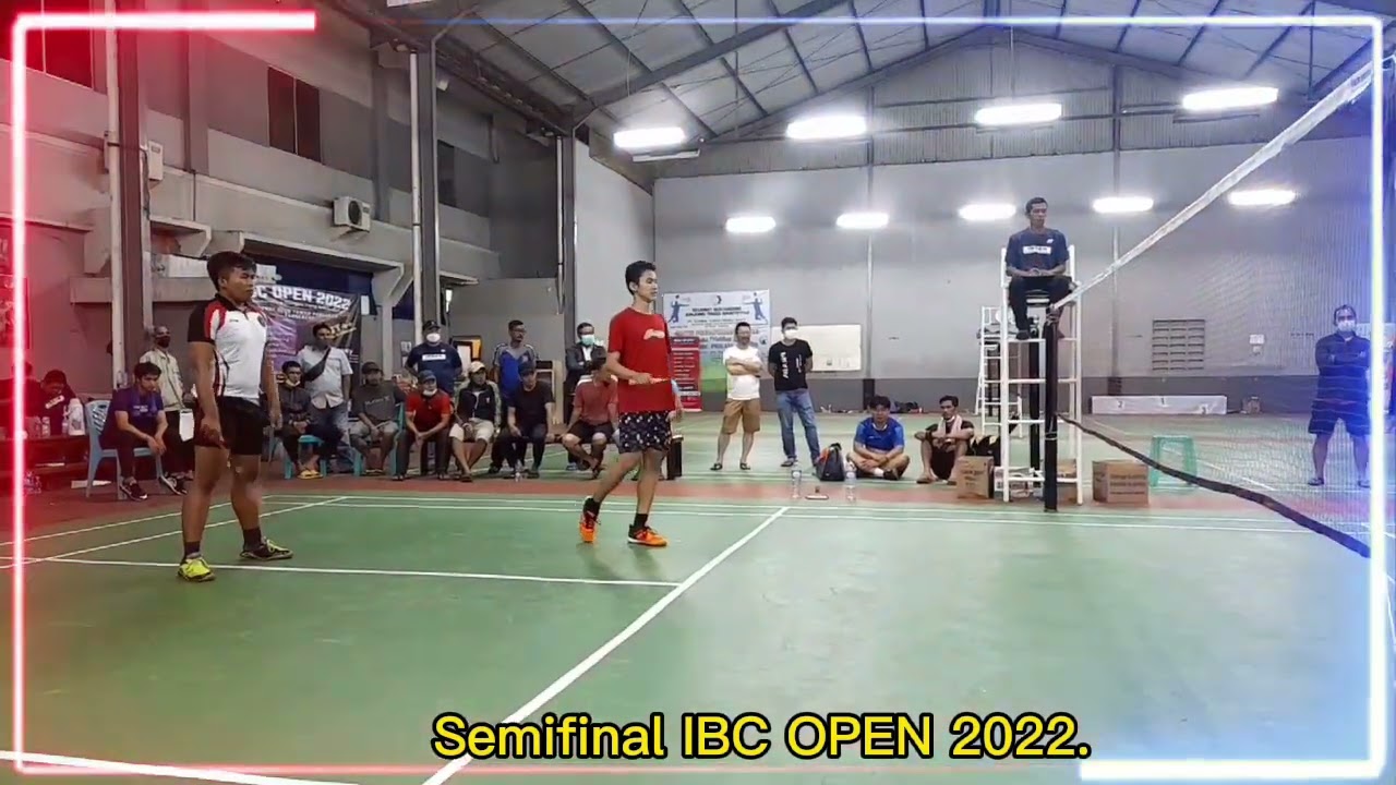 IBC OPEN 2022 (Semifinal).