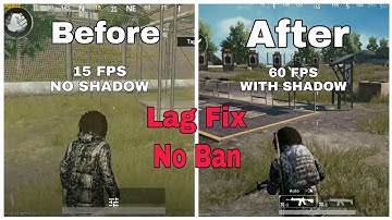 PUBG Gfx Tool l Unlock the HDR graphics and more on low end devices l 1080p+HDR+60FPS+MSAA Setting.
