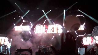 Outside Lands 2011 - Muse - Man with the Harmonica + Knights of Cydonia
