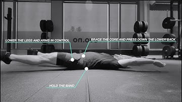 Dead Bug With Band Level 6