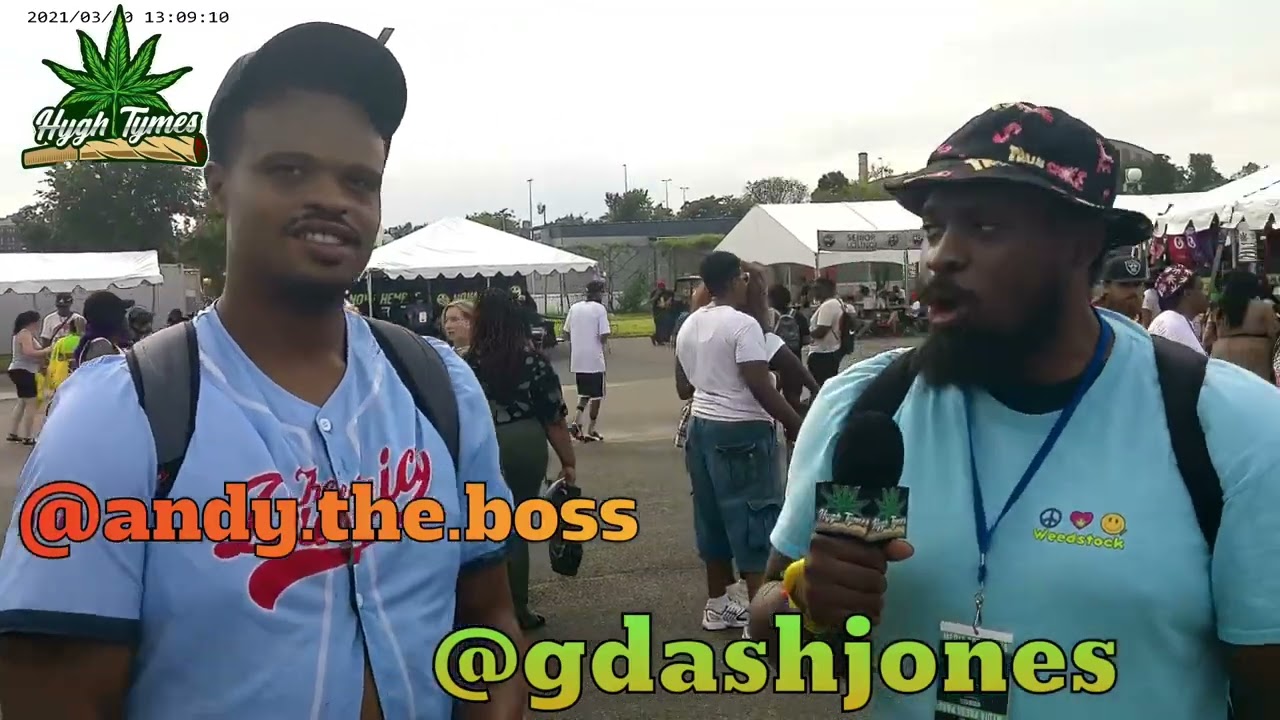 The National Cannabis Festival 2025 pt 1 in DC