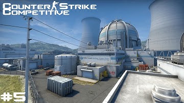 NEW NUKE - CS:GO (Competitive #5)