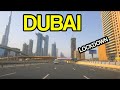 Dubai LockDown Quarantine - Driving - 4k | Day 2 @jutah