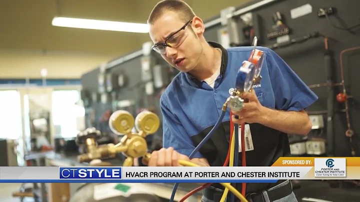 HVACR program at Porter and Chester Institute