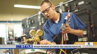 HVACR program at Porter and Chester Institute