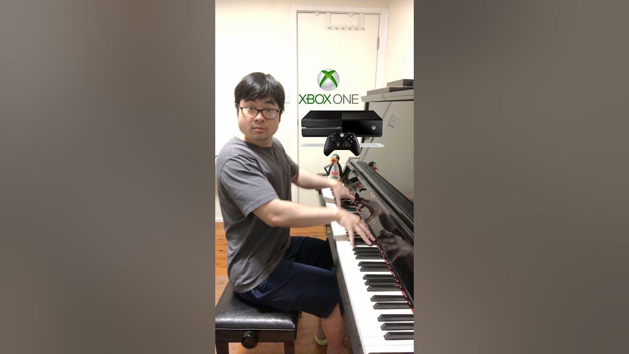 Xbox Startup Sounds on Piano YouTube