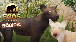 Upcoming Prehistoric Animal Game - Ecos: La Brea on ROBLOX