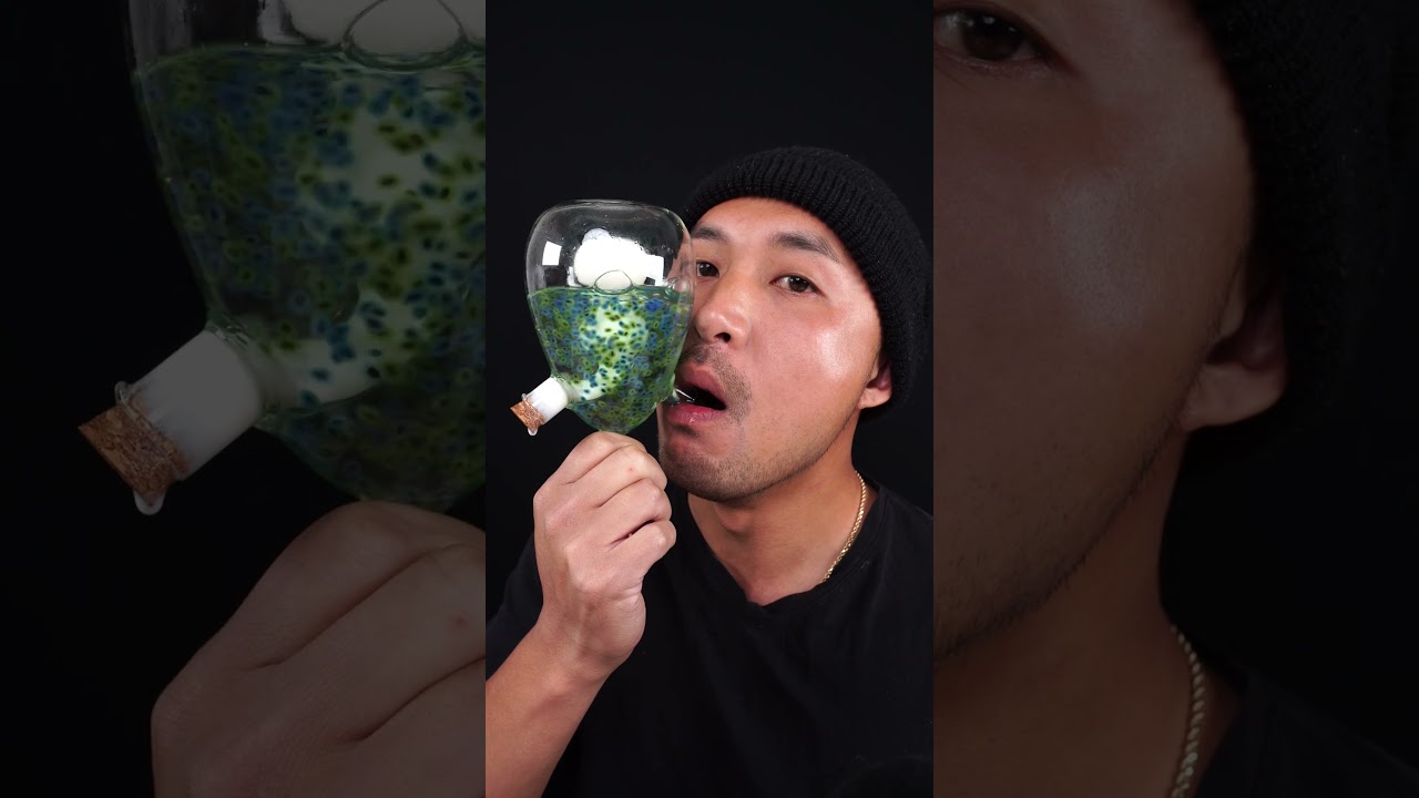 Coloured Frog Eggs #asmr #sleep