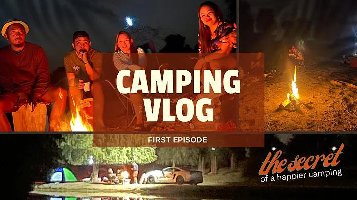 Camping Vlog Part 1 - The secret of a happy campin...