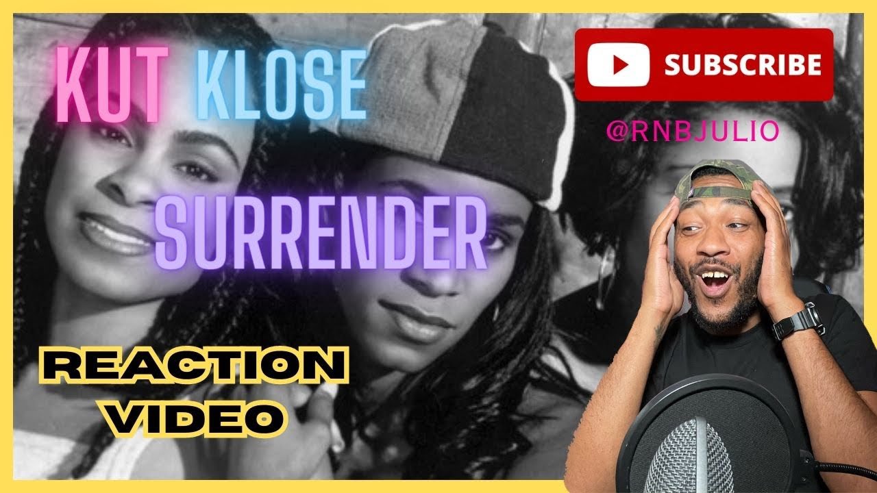 Mesmerizing 90s R&B Reaction: Kut Klose's 'Surrender' Takes Us Back in Time!"