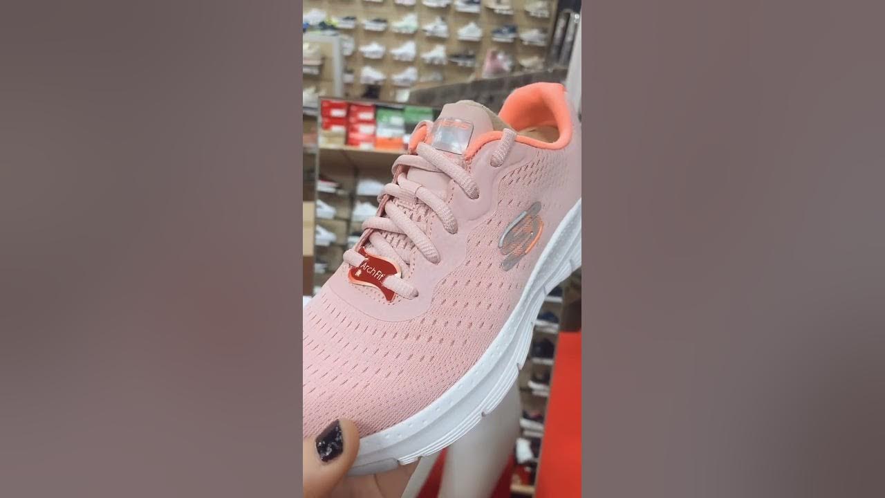 Zapatillas Skechers Mujer 2023. Ya comprar tus zapatillas Skechers Rosas en Valencia. - YouTube