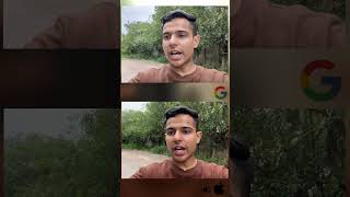 Pixel 6 Pro vs iPhone13Pro Selfie Video #cameratest