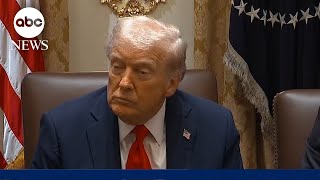 President Trump pressed on what will happen between Israel and Hamas after the hostages are released
