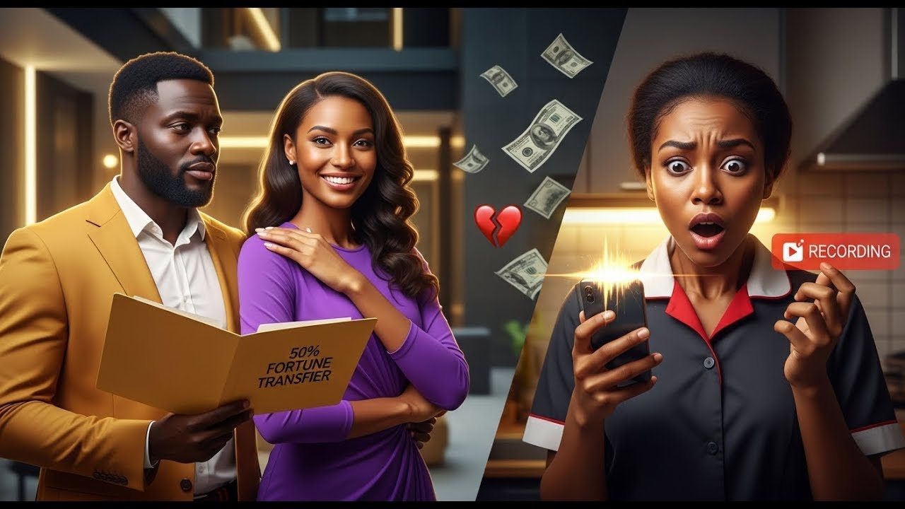 Billionaire Decided to Give His Wife Half His Fortune — What A Poor Maid’s Secret Recording Exposed