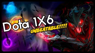 This Build Went From UNWINNABLE to UNBEATABLE!! Shadow Fiend in Dota 1x6