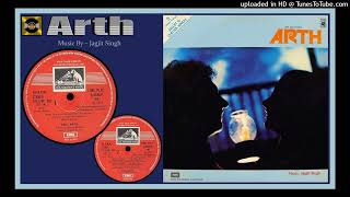 Jhuku Jhuki Si Nazar - Jagjit Singh - Kaifi Azmi - Music - Jagjit Singh - Arth - 1982 - Vinyl Ost