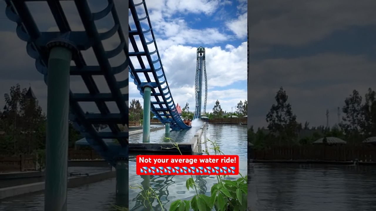 World’s Tallest Water Coaster – Speed at Energylandia! Scariest lift hill ever 🫣