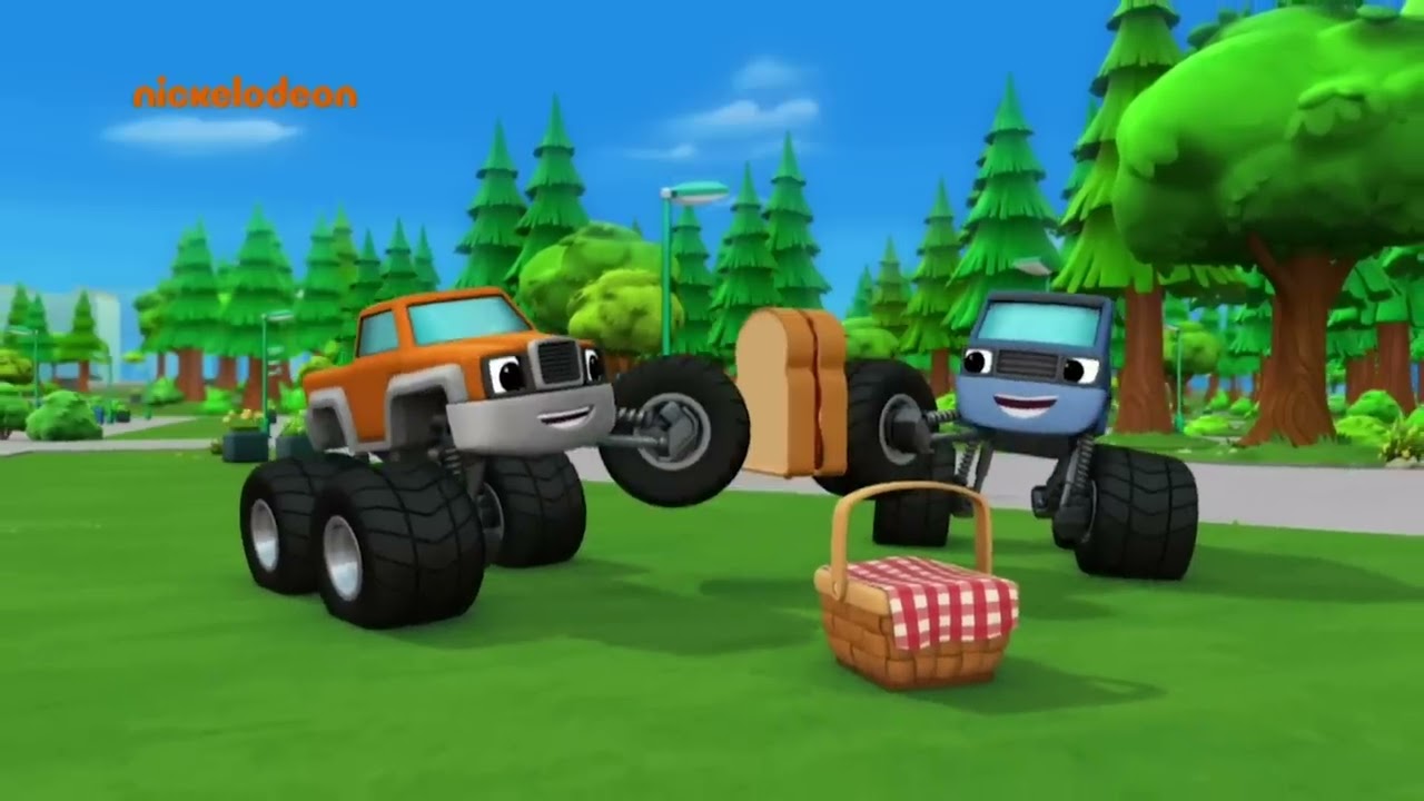 Blaze and the Monster Machines | Cantando com Blaze e seus amigos – parte 3 🎤 | Nick Jr.