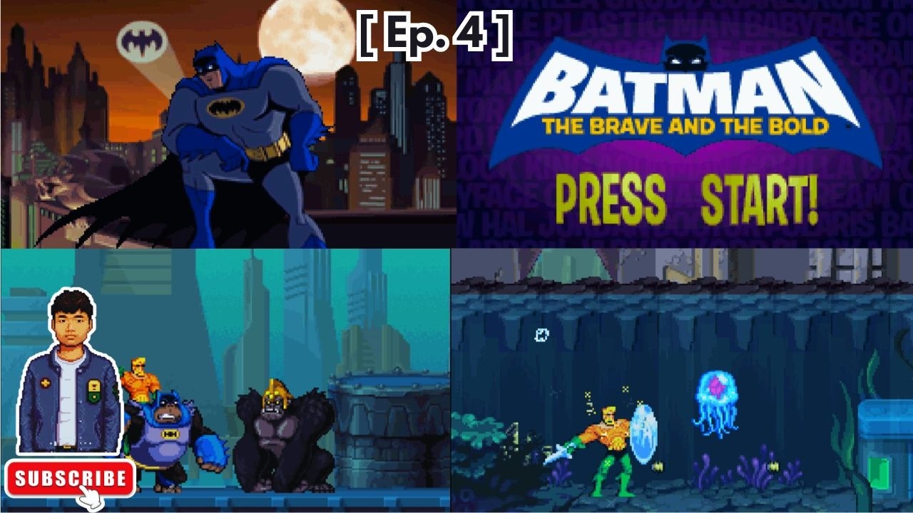 Batman: The Brave and the Bold  The Videogame