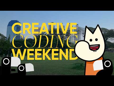 A Generative Art Weekend To Solve Nothing (p5js)