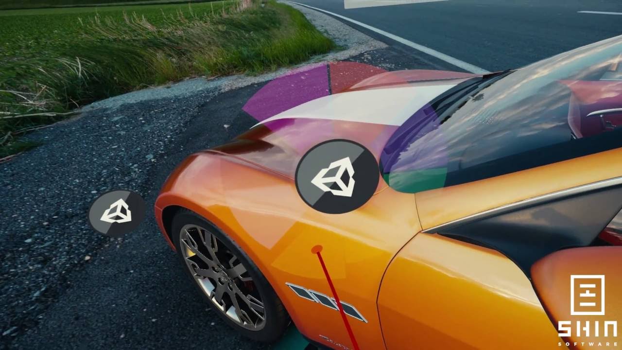 SHOWin3D R&D - VR immersive car configurator