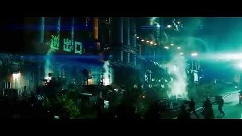 Transformers: Revenge of the Fallen - Shanghai Battle