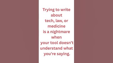 Think AI proofreading tools are just for grammar? Think again. 🤯