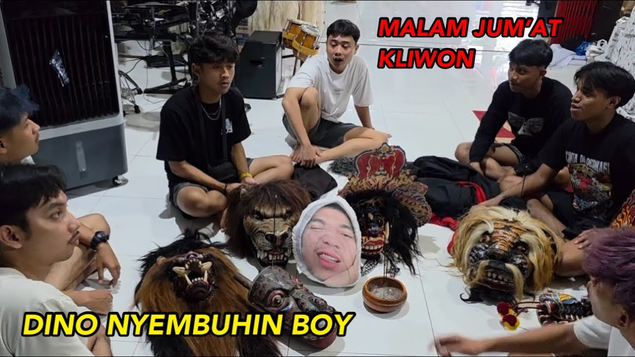MALAM JUM’AT KELIWON..!! DINO NYEMBUHIN BOY