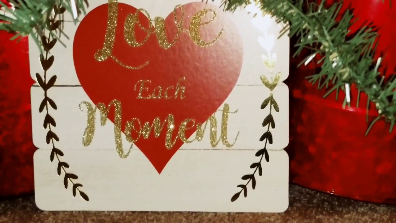 DIY Valentine's Tree l Dollar Tree and Hobby Lobby Decoration YouTube