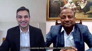 SBI's Rajnish Kumar Tete-a-Tech with Microsoft India's Anant Maheshwari