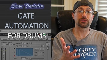 Automation for Drum Gates: The Secret to Cleaner Drum Tracks!