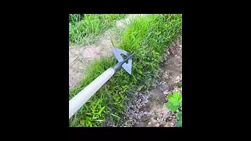 Easy and simple weeding and soil loosening tool #shorts #tool #weeding #soiltool #agri_with_dharmaa