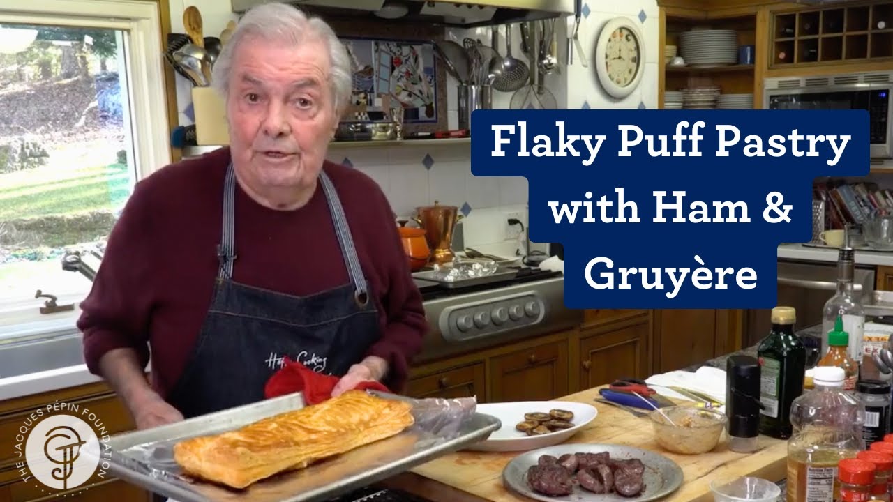 Paté Lorrain: Flaky Puff Pastry with Ham & Gruyère