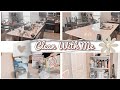 RAW REALISTIC MESSY HOUSE CLEAN WITH ME | EXTREME Cleaning Motivation 2021 | Speed Deep cleaning