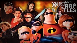 Molemans Epic Rap Battles Parr Family Vs. Cortez Family