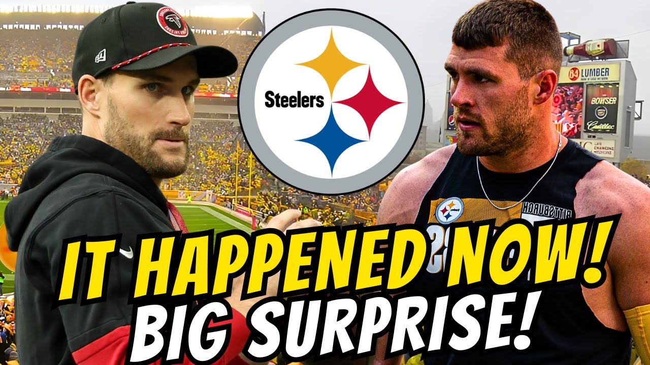 ☢ BREAKING NEWS! A BOMB FOR THE WEEKEND! PITTSBURGH STEELERS NEWS YouTube