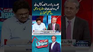 Miftah Ismail Admits 1% Capital Value Tax Decision Was a Mistake as Finance Minister | Mere Sawal