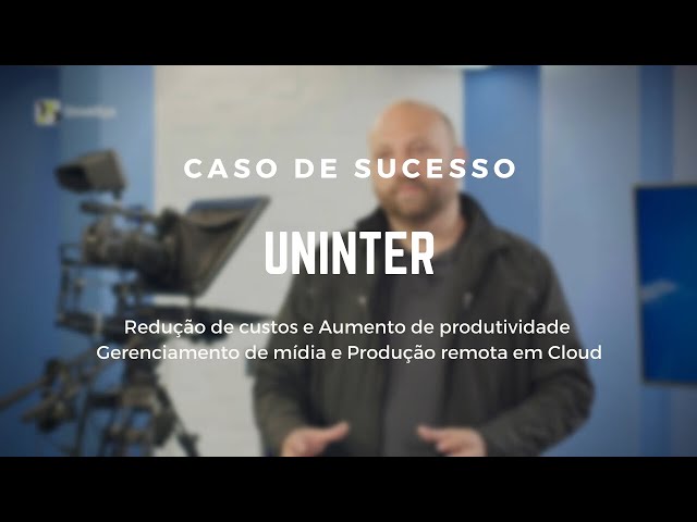 Estudo de caso - Fluxo de trabalho Remoto - Estúdios Uninter