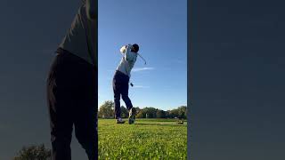 Takomo 101U-2 Iron w/ KBS Hybrid X-stiff 85g shaft. #golf #takomogolf #drivingrange