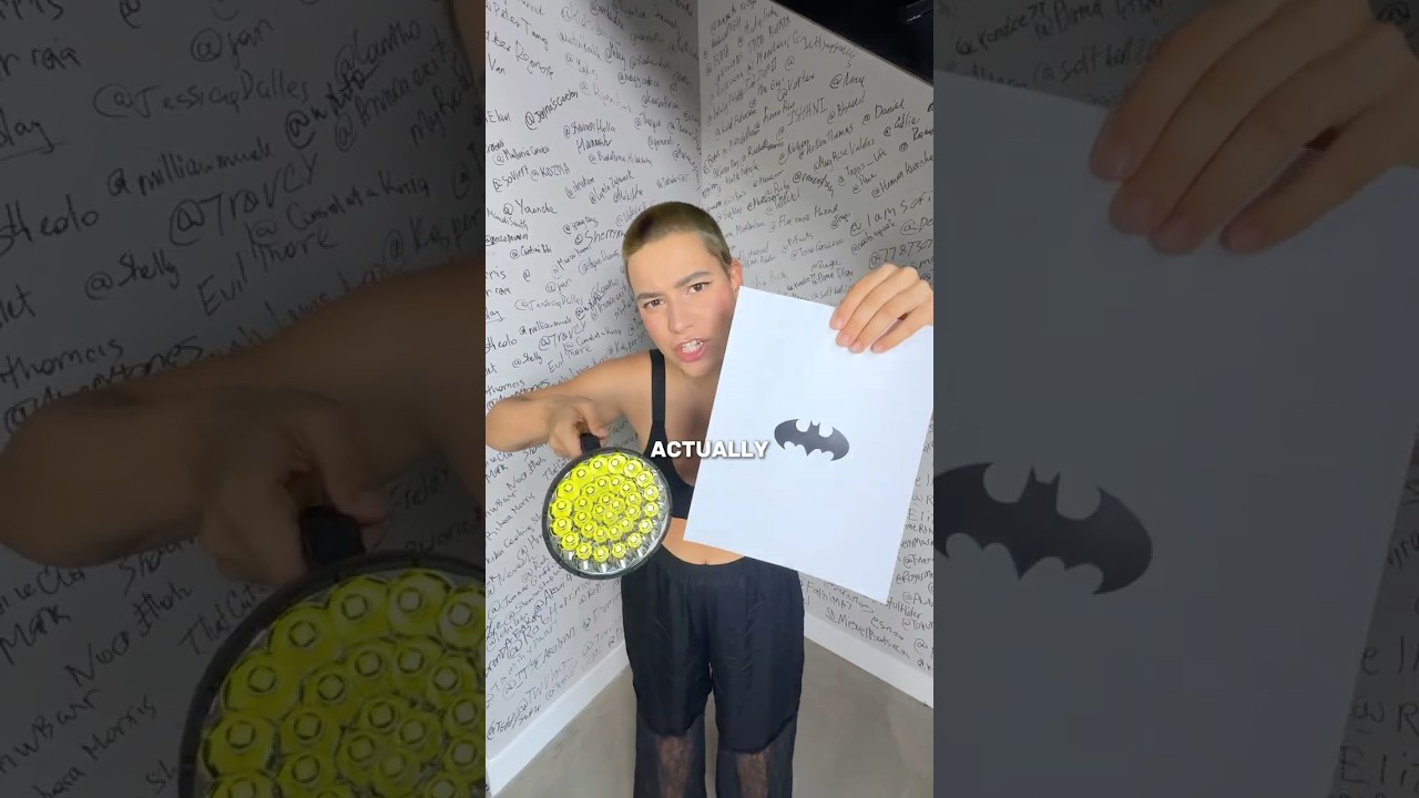 Can I create a Bat Signal?