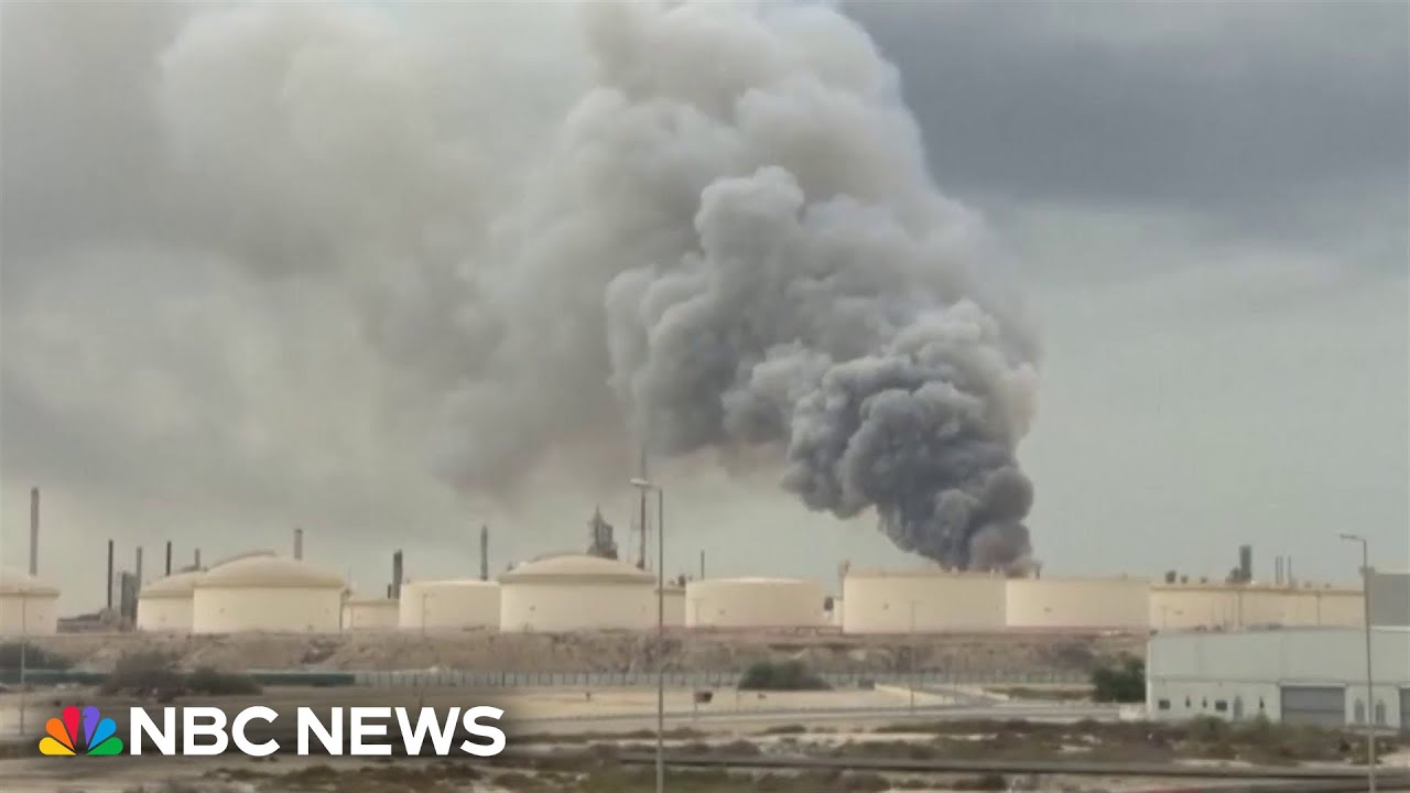 Iran’s war targets spread into civilian infrastructure